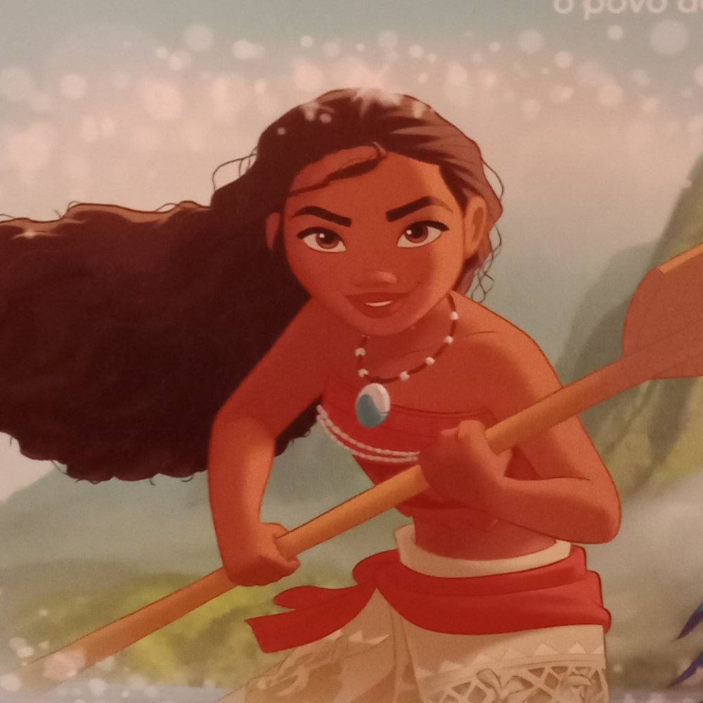 NWT Disney Princess Royal Shimmer Moana Doll - Picture 7 of 8